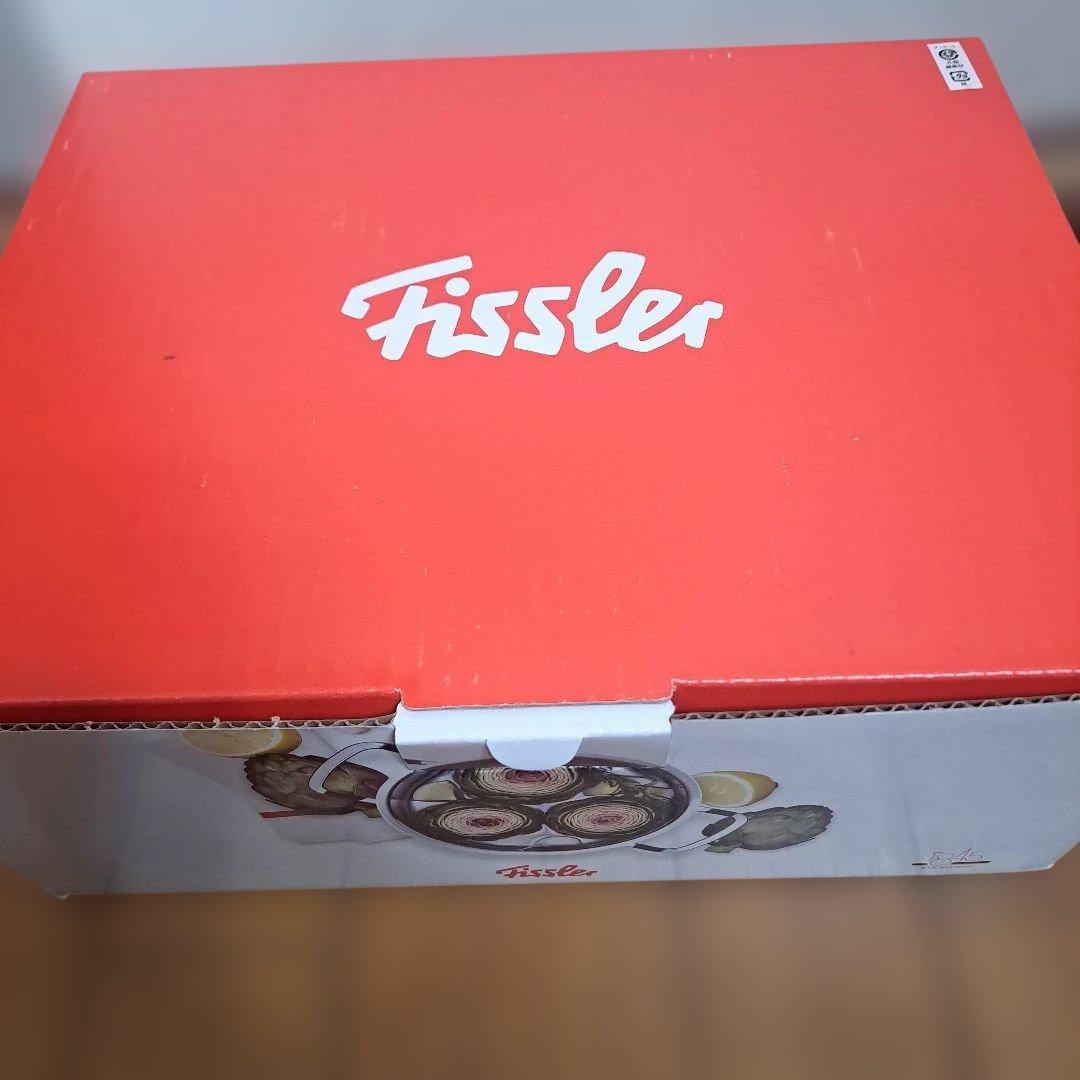 フィスラー アダマンポット 鍋 20cm