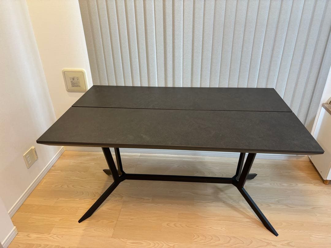 【大塚家具】ガリシア レイラ セラミックダイニングテーブル135cm