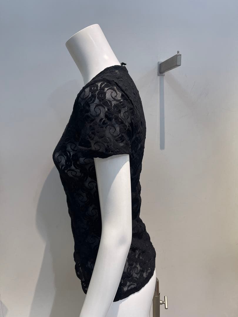 SALE‼️JEAN PAUL GAULTIER レースCSブラック Mサイズ