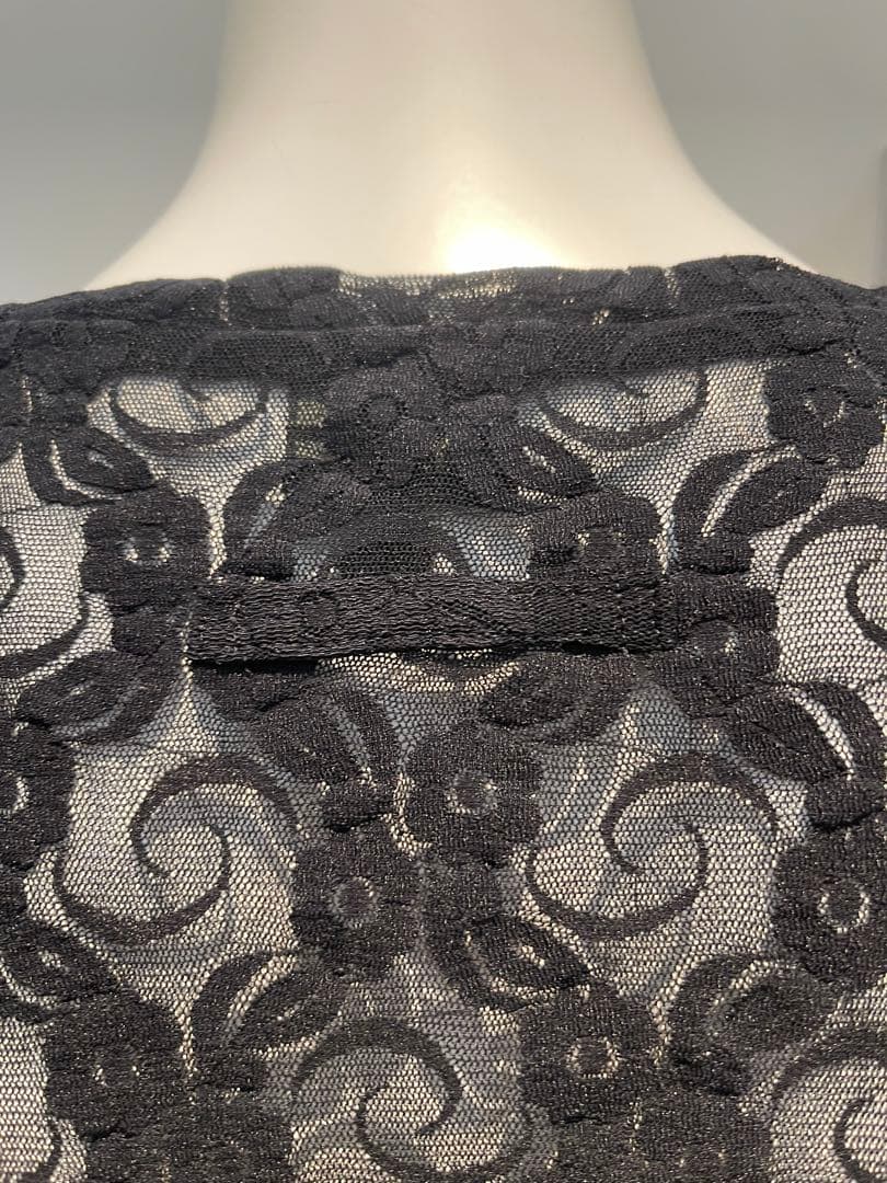 SALE‼️JEAN PAUL GAULTIER レースCSブラック Mサイズ