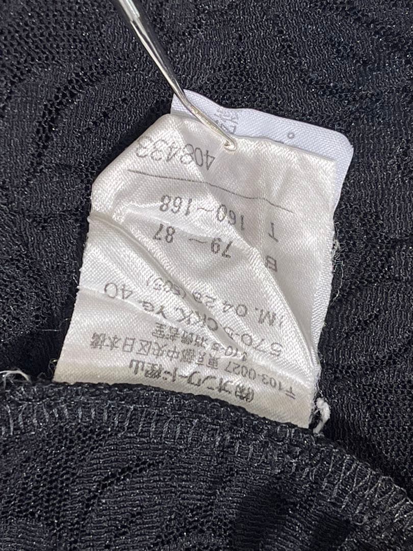 SALE‼️JEAN PAUL GAULTIER レースCSブラック Mサイズ