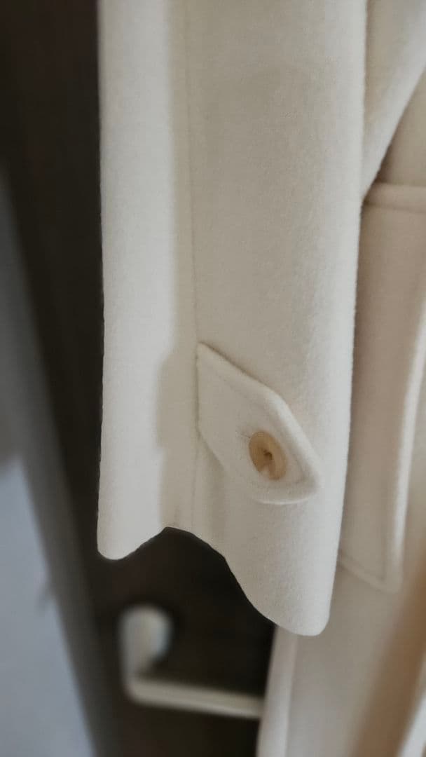 BURBERRY ホワイト コート