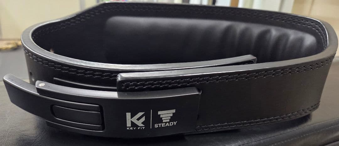 STEADY 久野圭一 コラボ パワーベルト S ブラック 美品