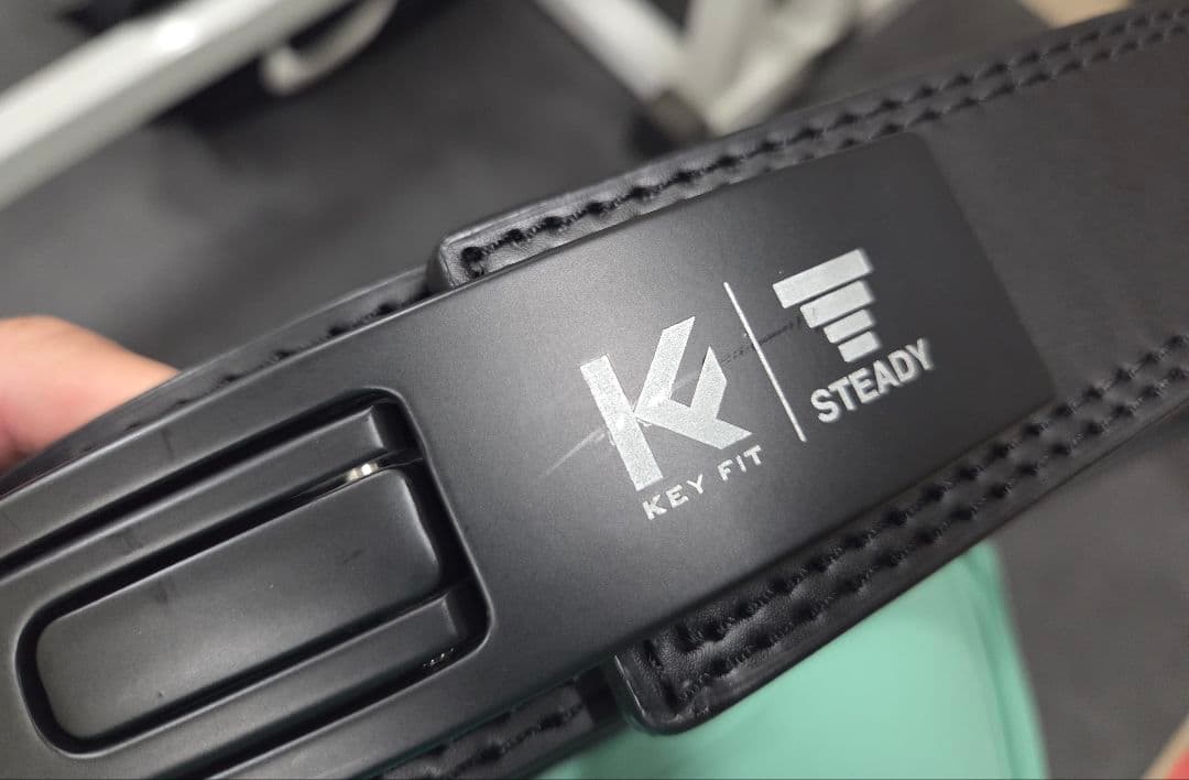 STEADY 久野圭一 コラボ パワーベルト S ブラック 美品