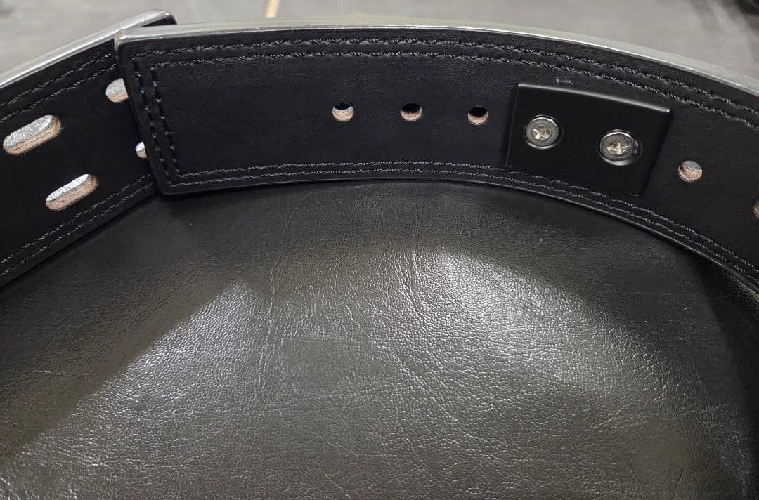 STEADY 久野圭一 コラボ パワーベルト S ブラック 美品