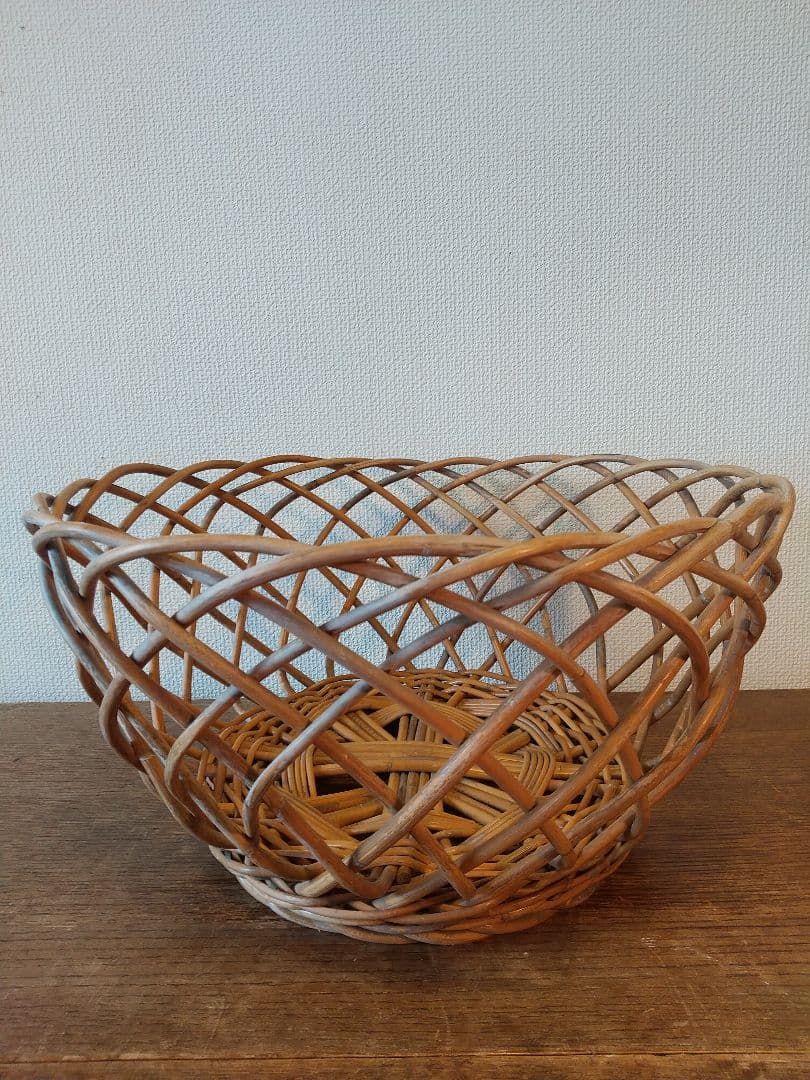 *昭和レトロ*   脱衣かご