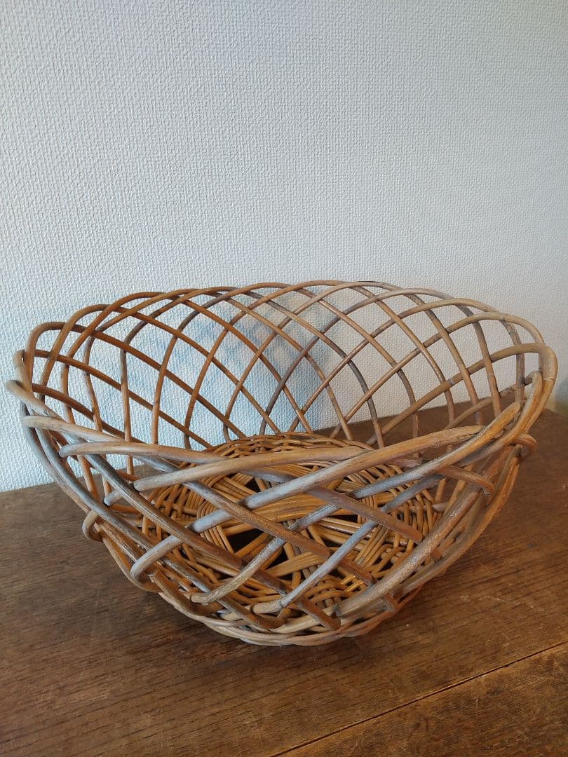 *昭和レトロ*   脱衣かご