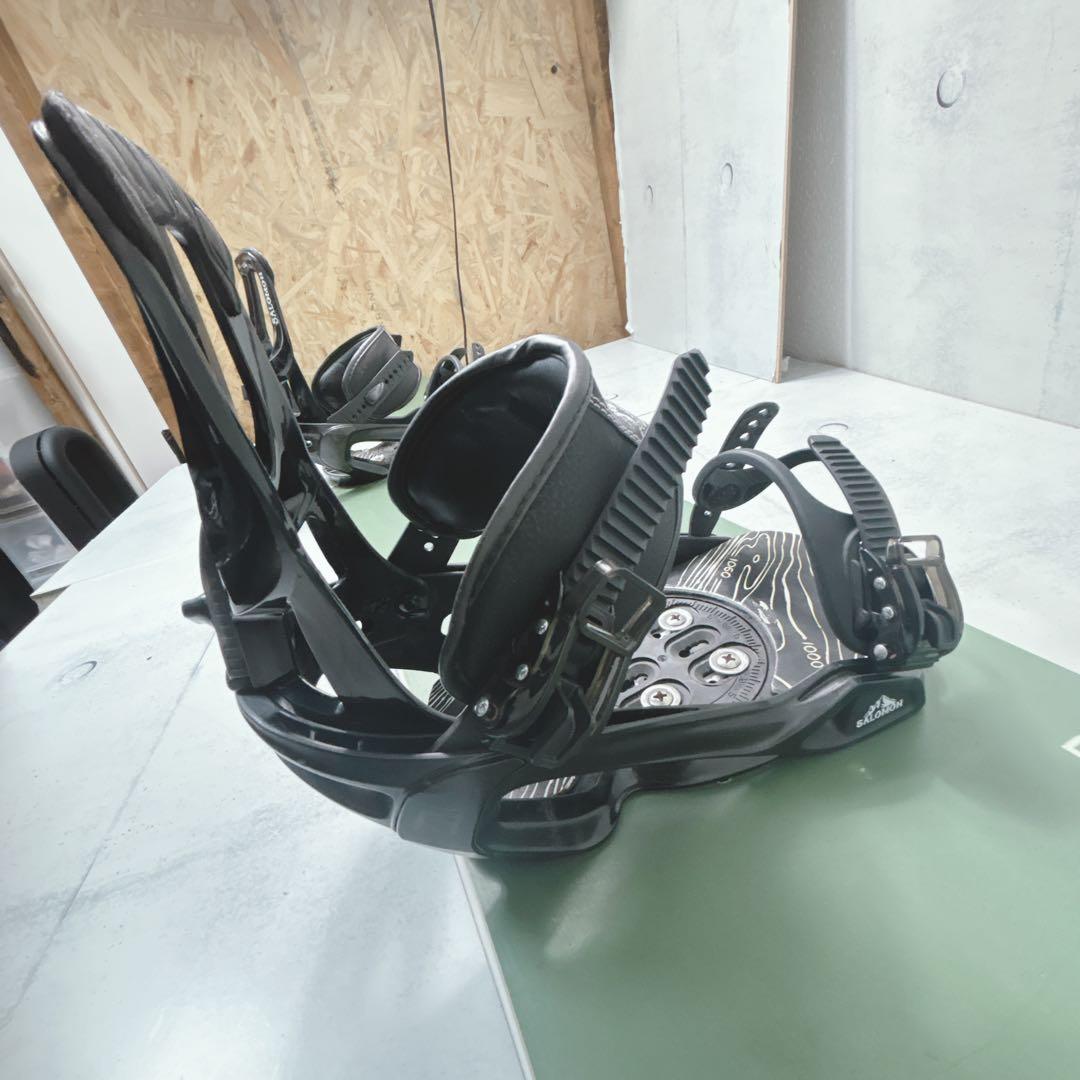 スノボSET　READYMADEレディメイド MOB148×サロモン PACT