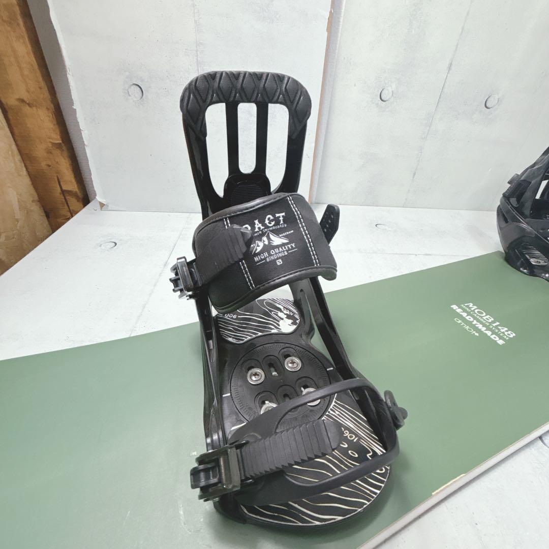 スノボSET　READYMADEレディメイド MOB148×サロモン PACT