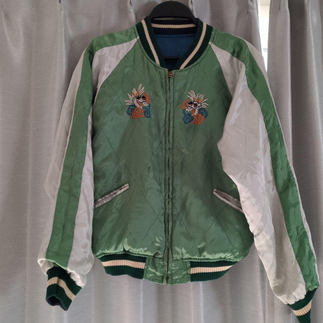 ウェアハウス　ヴィンテージ仕様スカジャン　リバーシブル　36