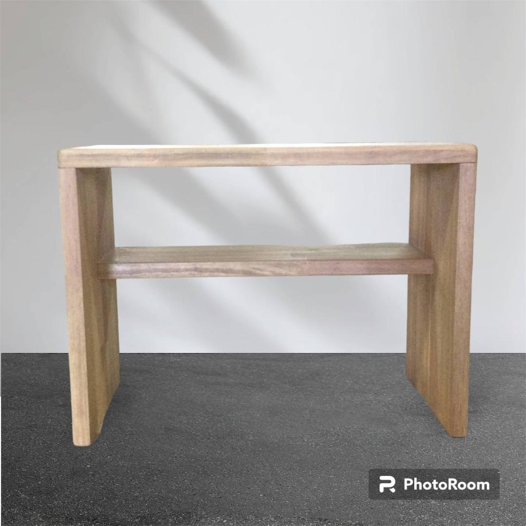 学習机/子供/ワークデスクベンチ/パイン机オイル仕上げ/大人/棚板収納