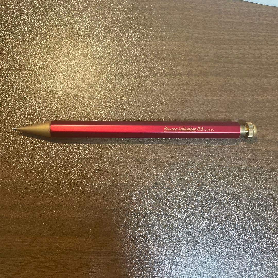 【Tiger】kaweco カヴェコスペシャル　ブルー　レッド　0.5