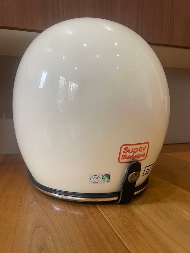 TT&CO. ジェットヘルメット TT-01 アイボリー