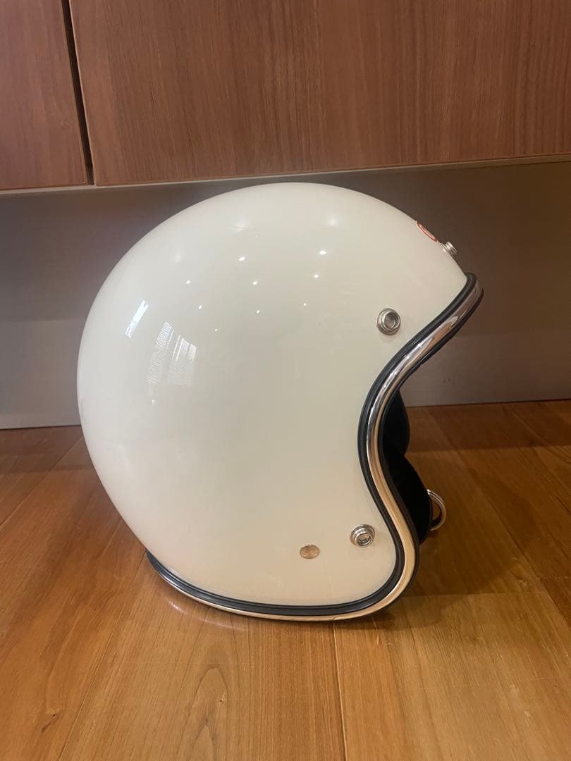 TT&CO. ジェットヘルメット TT-01 アイボリー