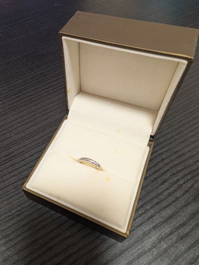 KoaNani 14K ホワイトゴールド リング