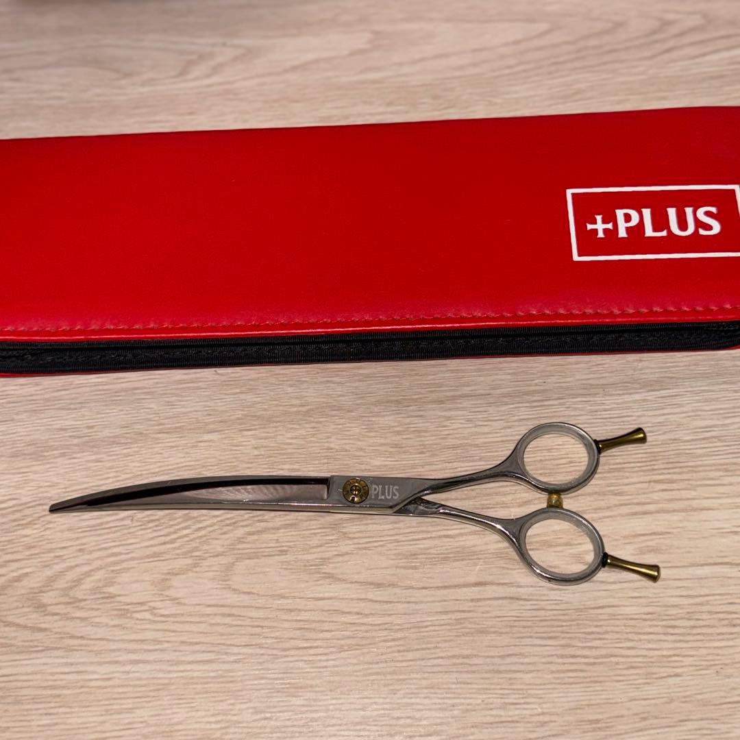 plusシザー カーブシザーinufuwari