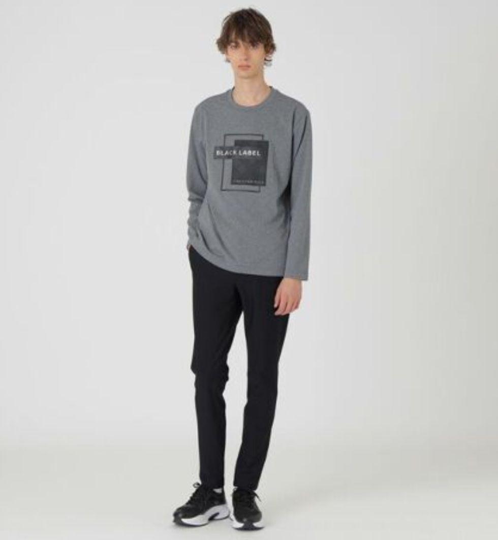 【新品・未使用】ブラックレーベル クレストブリッジ カットソー M グレー