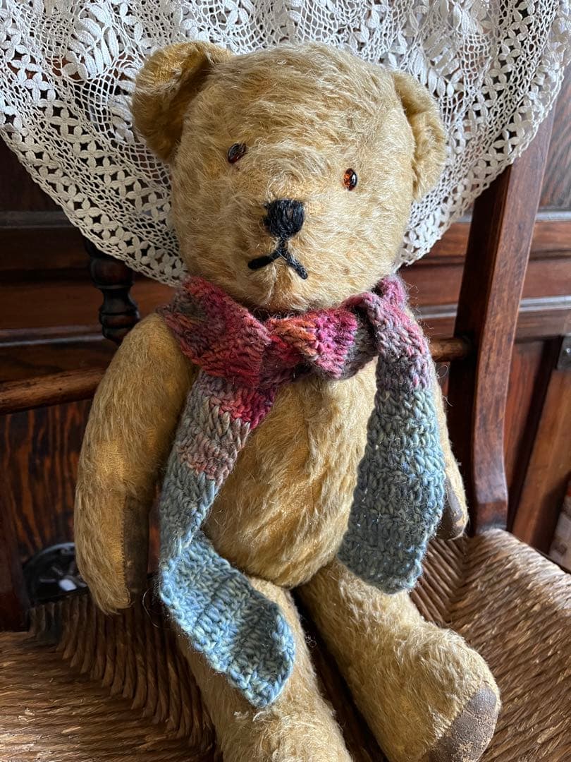 アンティーク　イングリッシュベア　テディベア　イギリス