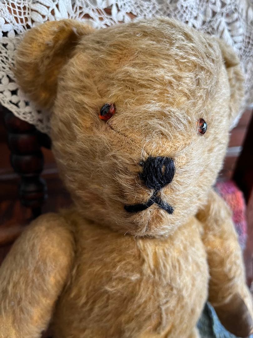 アンティーク　イングリッシュベア　テディベア　イギリス