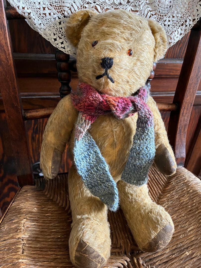 アンティーク　イングリッシュベア　テディベア　イギリス