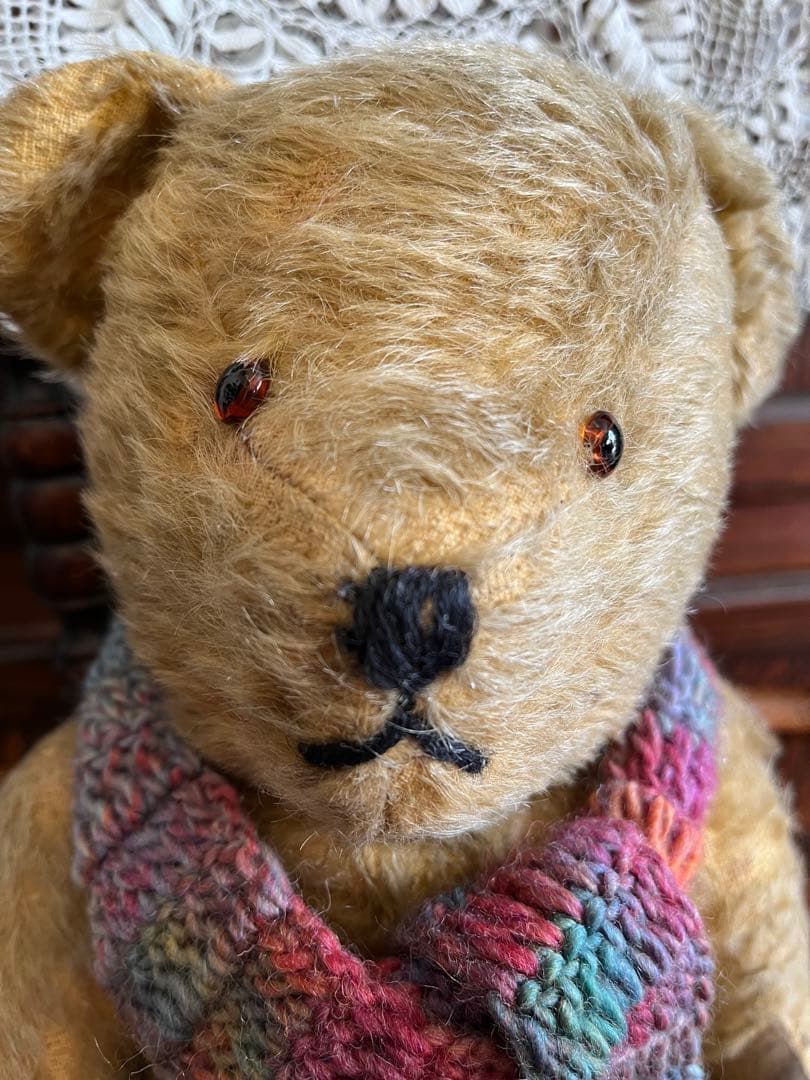 アンティーク　イングリッシュベア　テディベア　イギリス