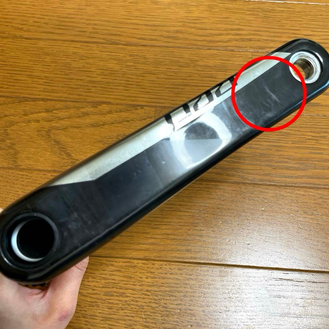 SRAM RED AXS DUB クランク 175mm チェーンリングなし