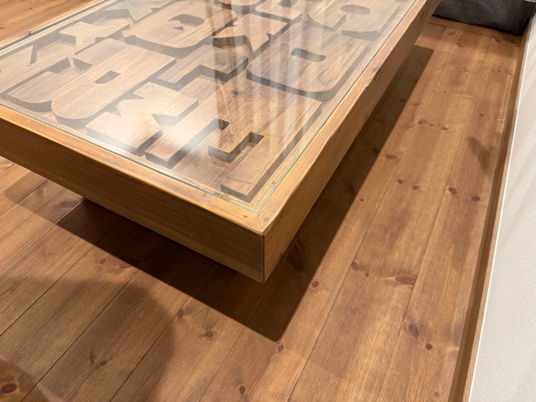 リビングテーブル　ABCテーブル