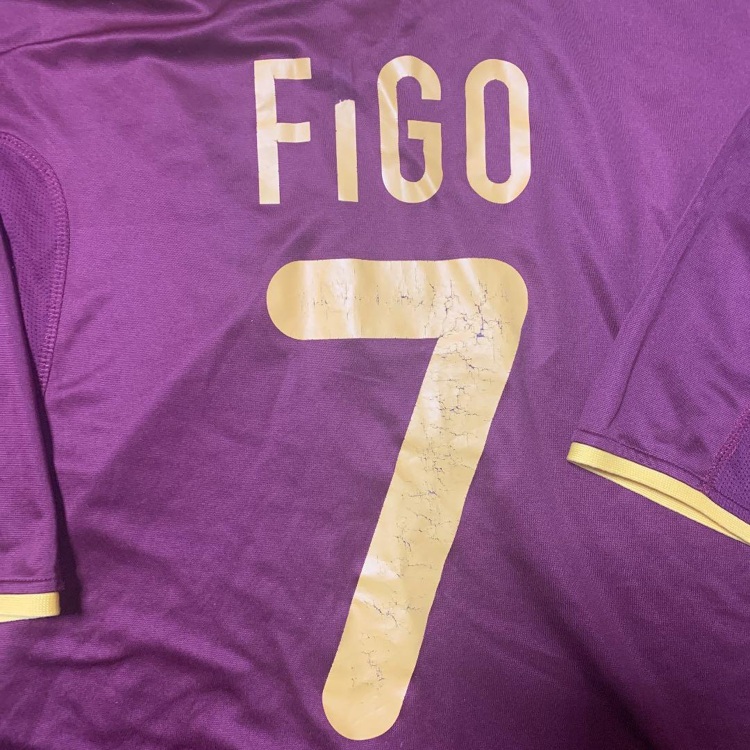 フィーゴ　ポルトガル代表　Portugal XLサイズ football