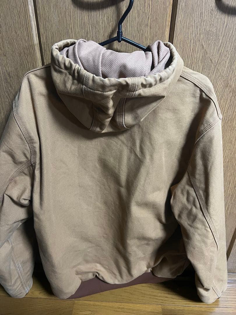Carhartt アクティブジャケット　ベージュ M