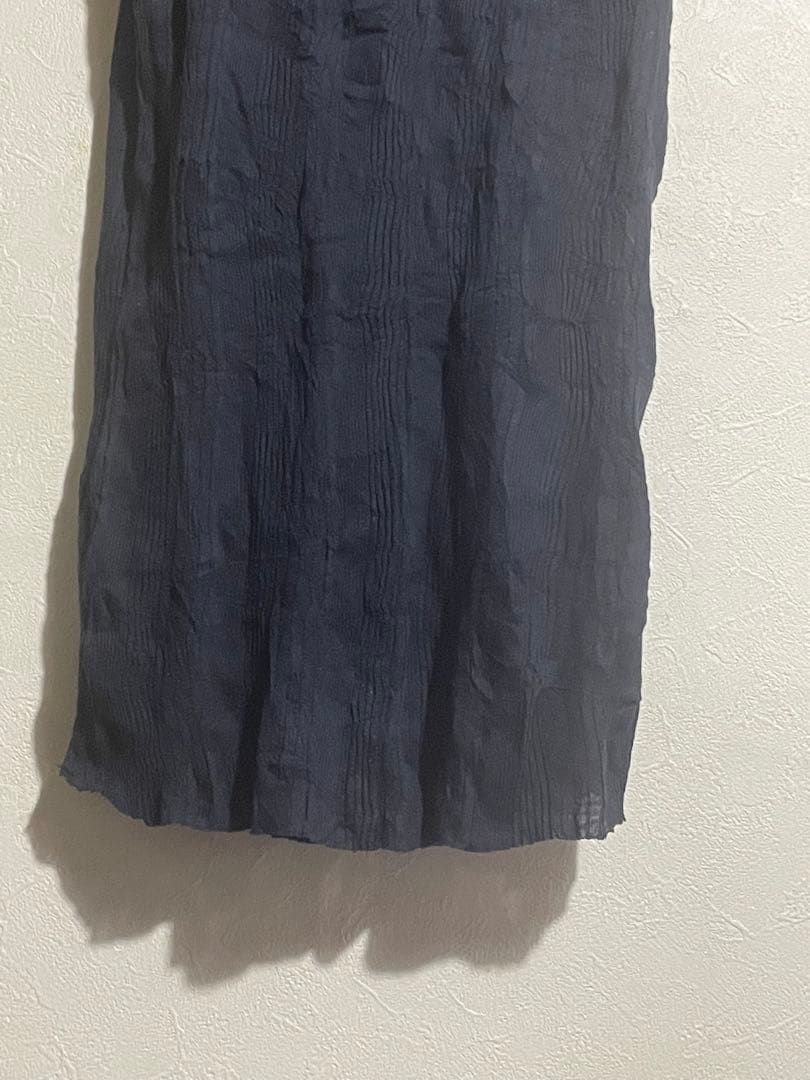 rrrダークブルーandイフブラックボーンタンクトップandブリーチスター