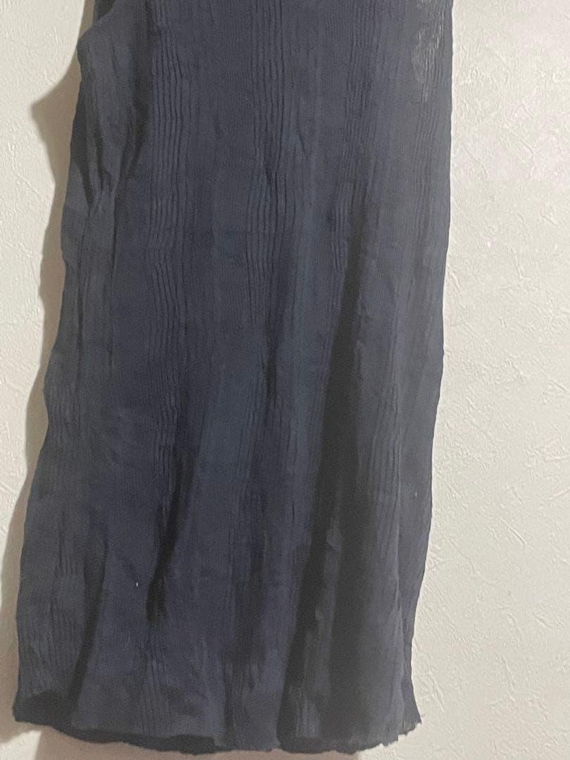 rrrダークブルーandイフブラックボーンタンクトップandブリーチスター