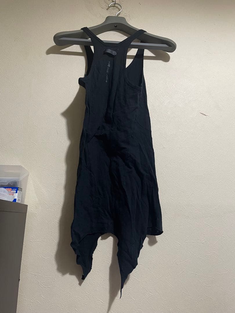 rrrダークブルーandイフブラックボーンタンクトップandブリーチスター