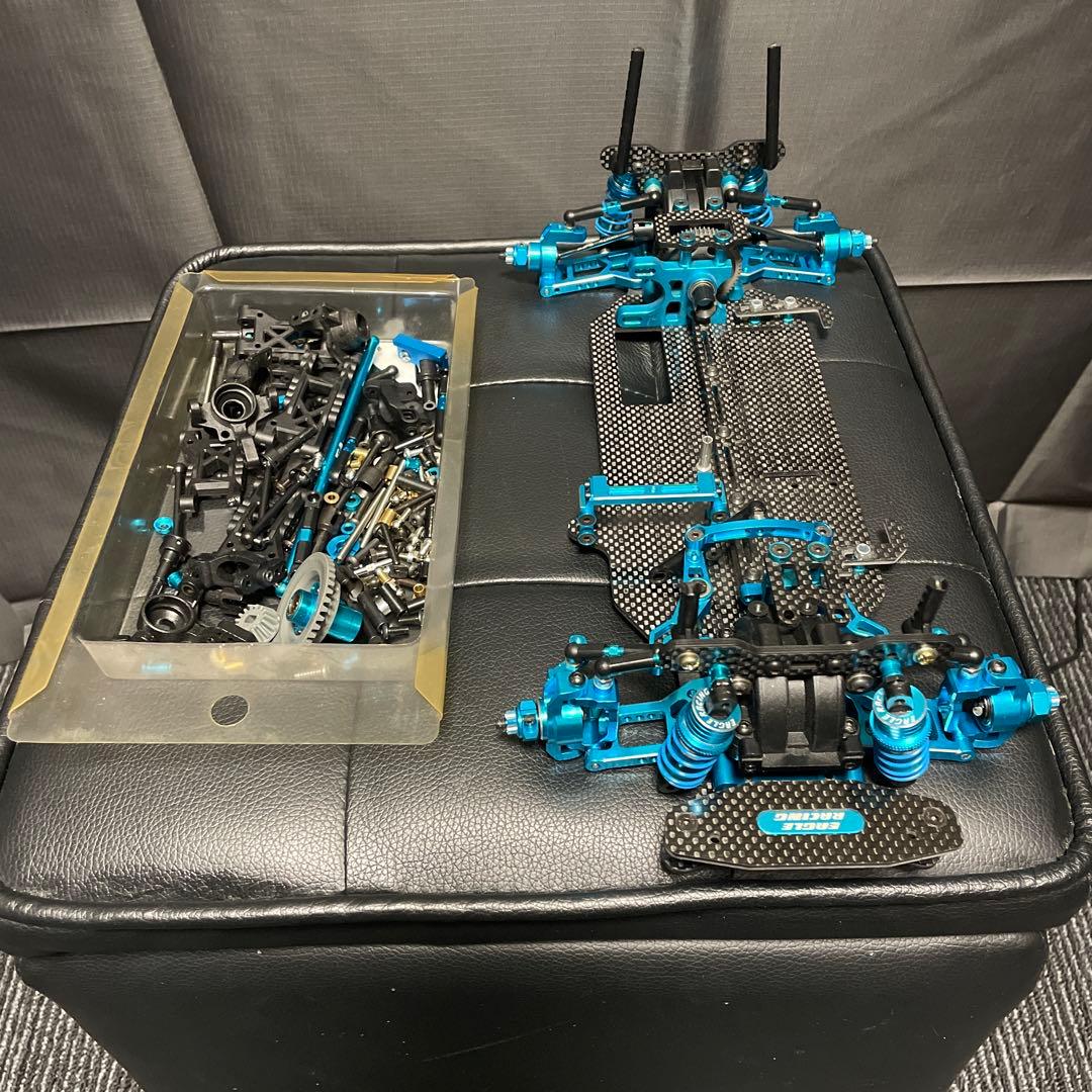 イーグル製　TT02 シャーシ