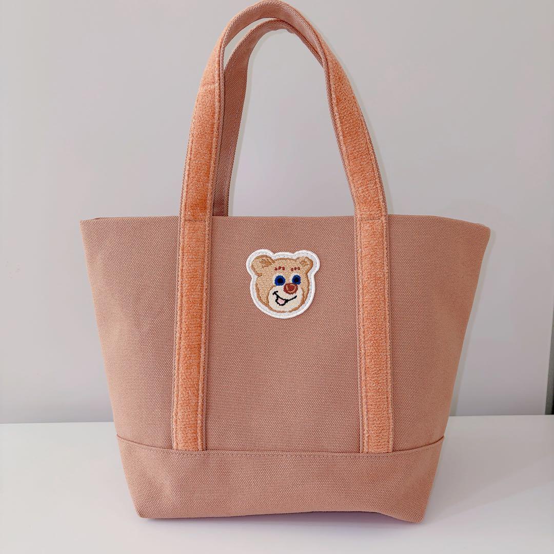 FEILER ベアトートバッグ　ベージュ新品未使用 オールド テディ