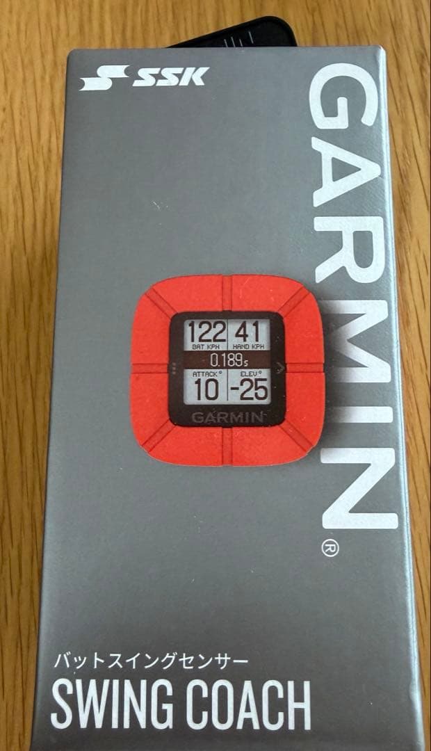 GARMIN SWING COACH バットスイングセンサー
