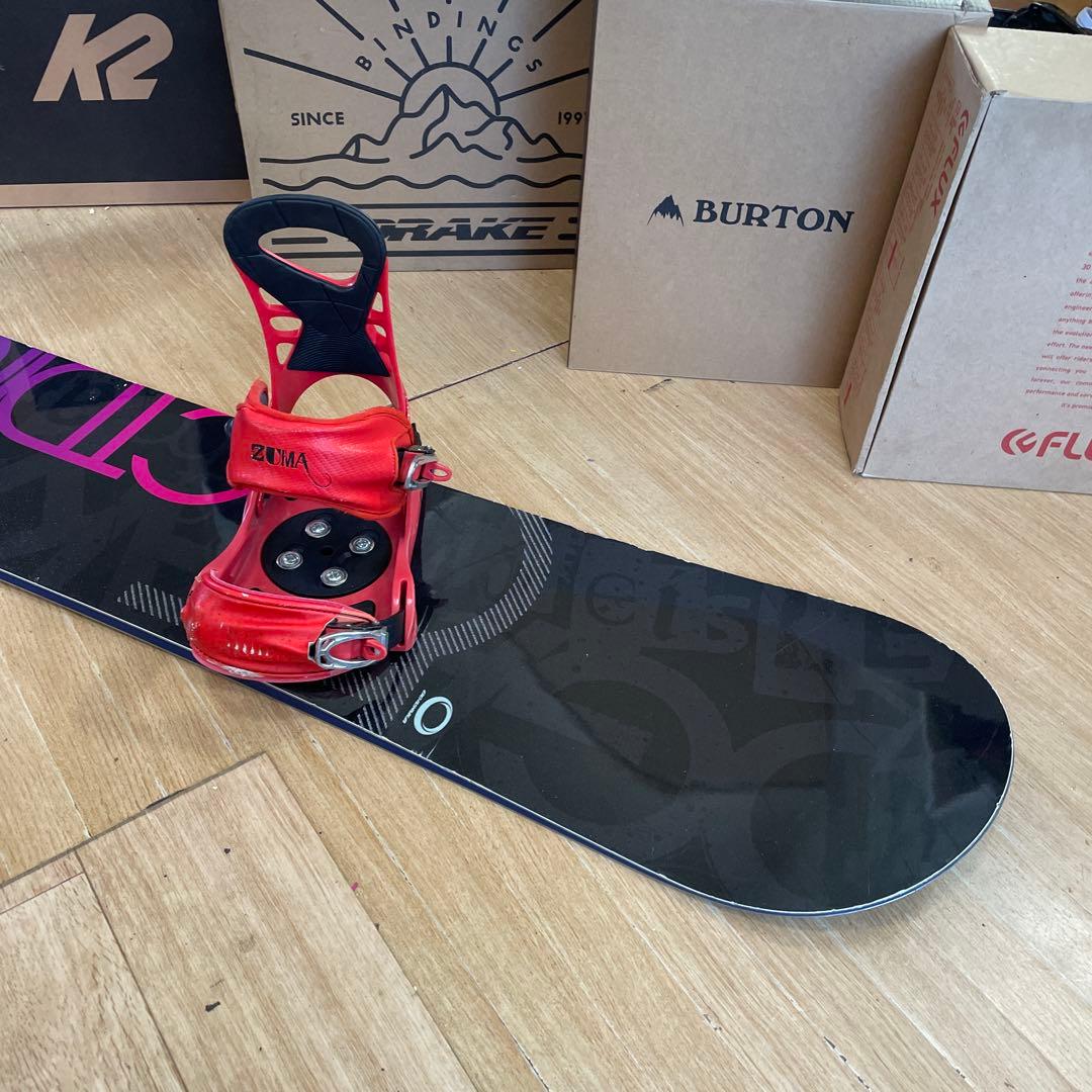 OGASAKA×ZUMA　バインディング付き　スノーボードセット　CT　オガサカ