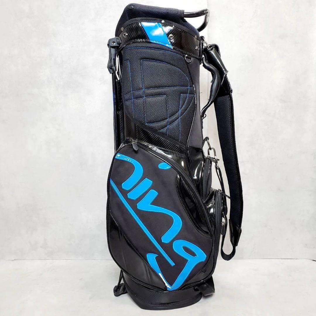 【フード未使用】デザインチューニング スタンド式 キャディバッグ ゴルフバッグ