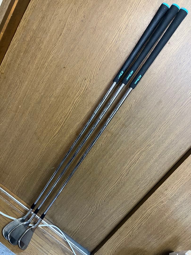 ボーケイ ウェッジ SM9 46° 52° 58° 3本セット　説明必読