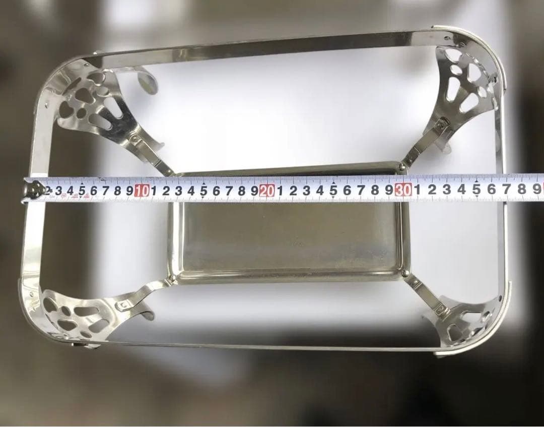 ユキワ　ブッフェ　チューフィングディッシュ　角　2台8点セット