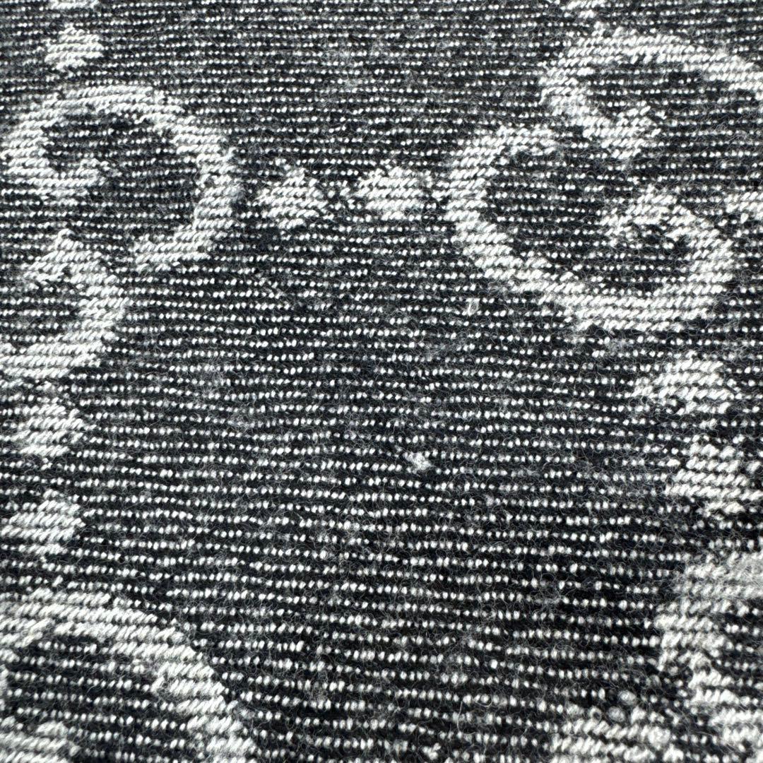 GUCCI グッチ GG柄 リバーシブル マフラー ストール ショール