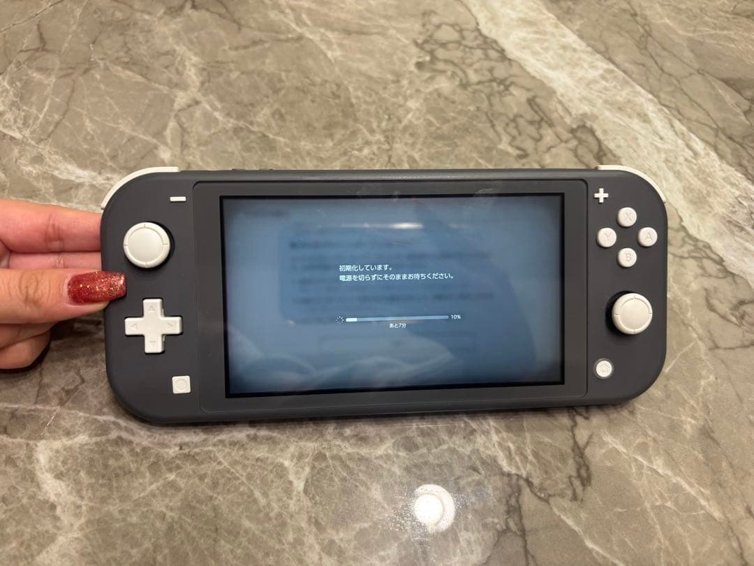 Nintendo Switch Lite グレー 本体 + どうぶつの森