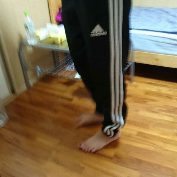 adidas 着画