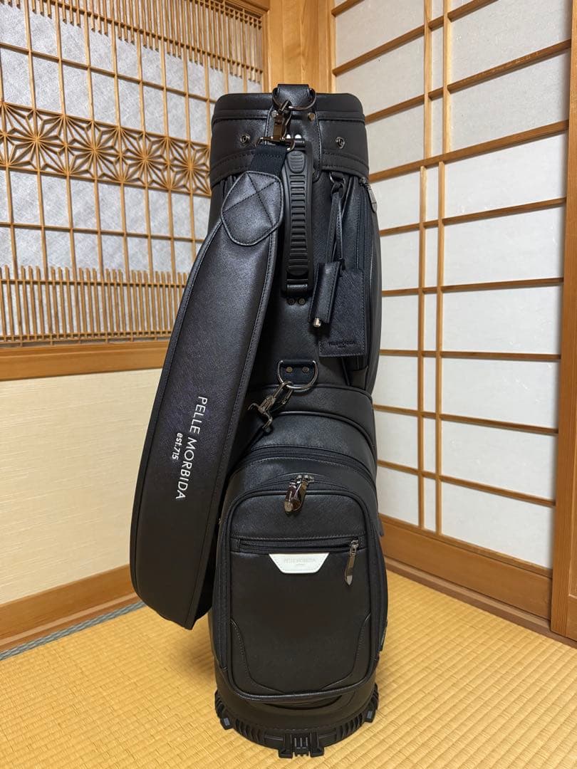 【新品・超美品・希少】PELLE MORBIDA 10周年　キャディバッグセット