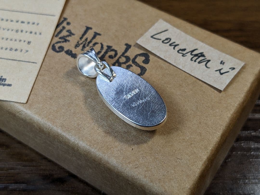 専用 彫金 ネックレス モダンネイティブ ターコイズ 98