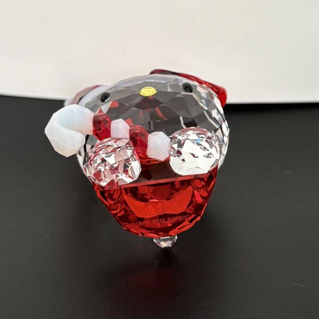 極美品 希少 レア スワロフスキー ハローキティ サンタクロース クリスマス