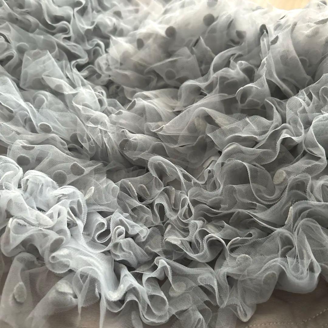 Picone × THEfancysポップアップ限定 フリルドットキャリーバッグ