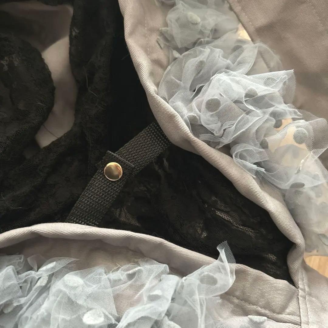 Picone × THEfancysポップアップ限定 フリルドットキャリーバッグ