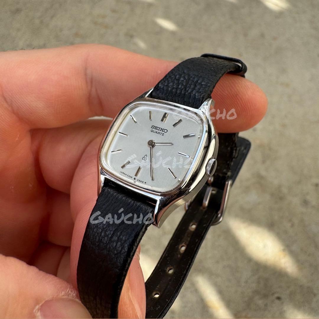 【新品電池】seiko レクタンギュラー スクエア ヴィンテージ tank 美品