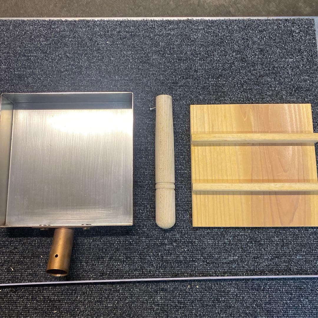 胴製　卵焼き器　玉子焼き　出し巻き　伊達巻　木蓋付き