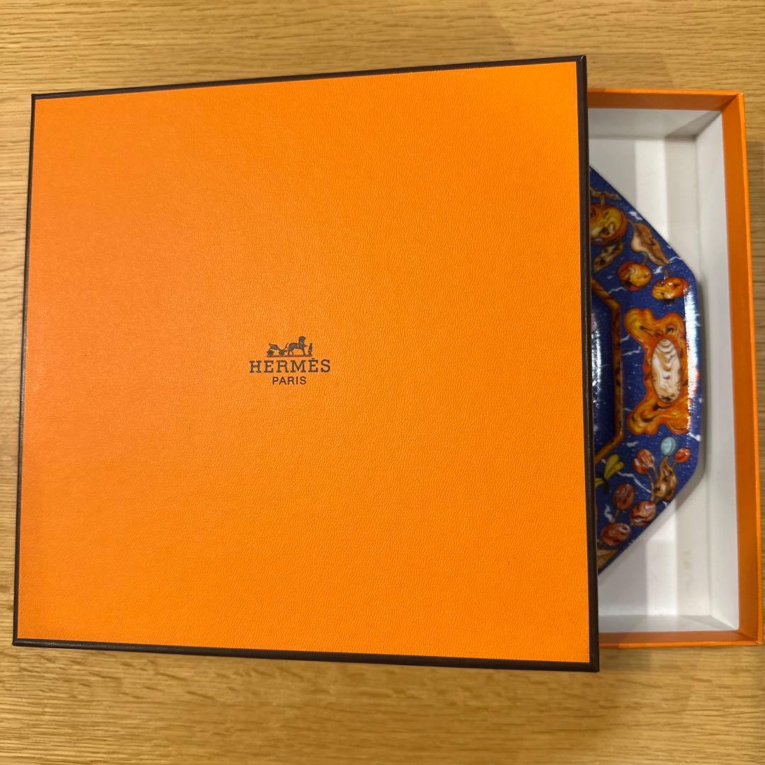 HERMES お皿 ピエールドリアンエドキシダン